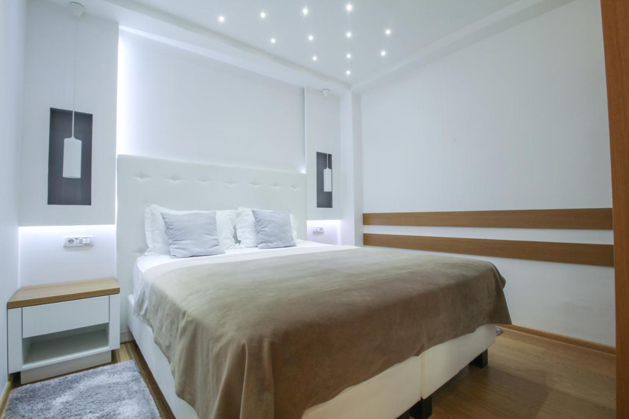 Gardenia Hotel & Spa Veles Exterior foto A bedroom