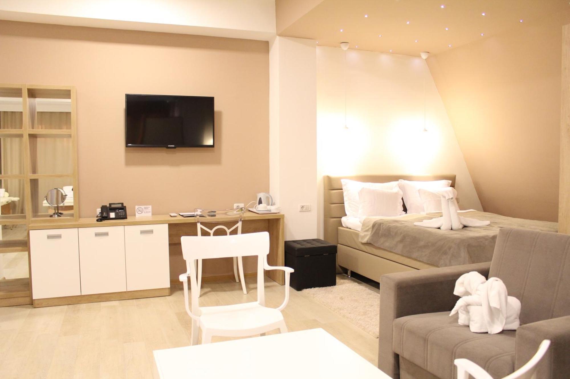 Gardenia Hotel & Spa Veles Zimmer foto A room at the hotel
