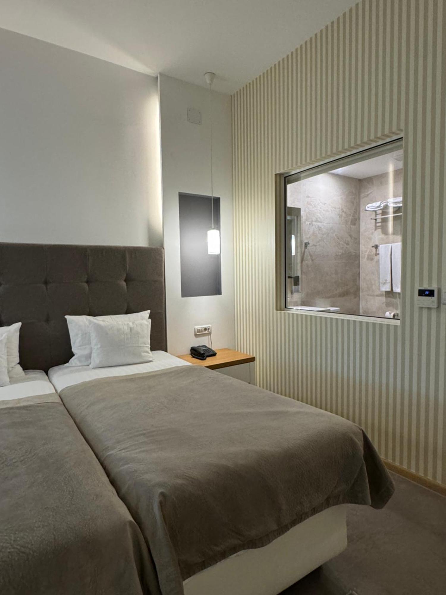 Gardenia Hotel & Spa Veles Exterior foto A room at the hotel