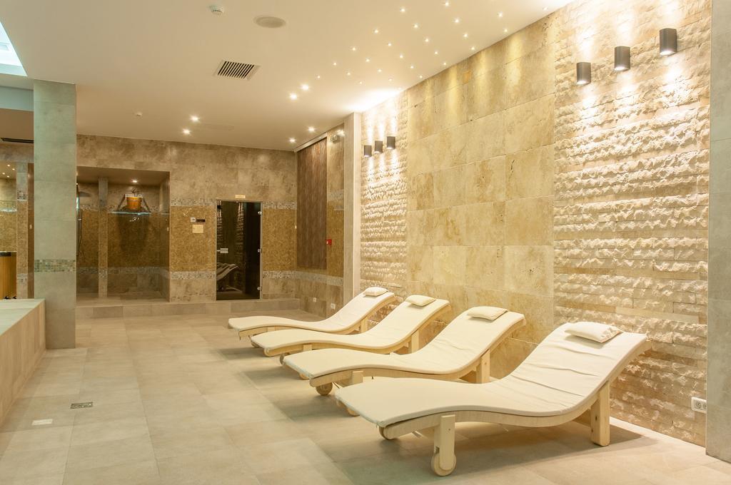 Gardenia Hotel & Spa Veles Exterior foto The spa at the Hotel