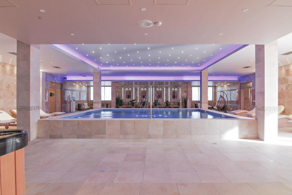 Gardenia Hotel & Spa Veles Exterior foto The spa at the Hotel