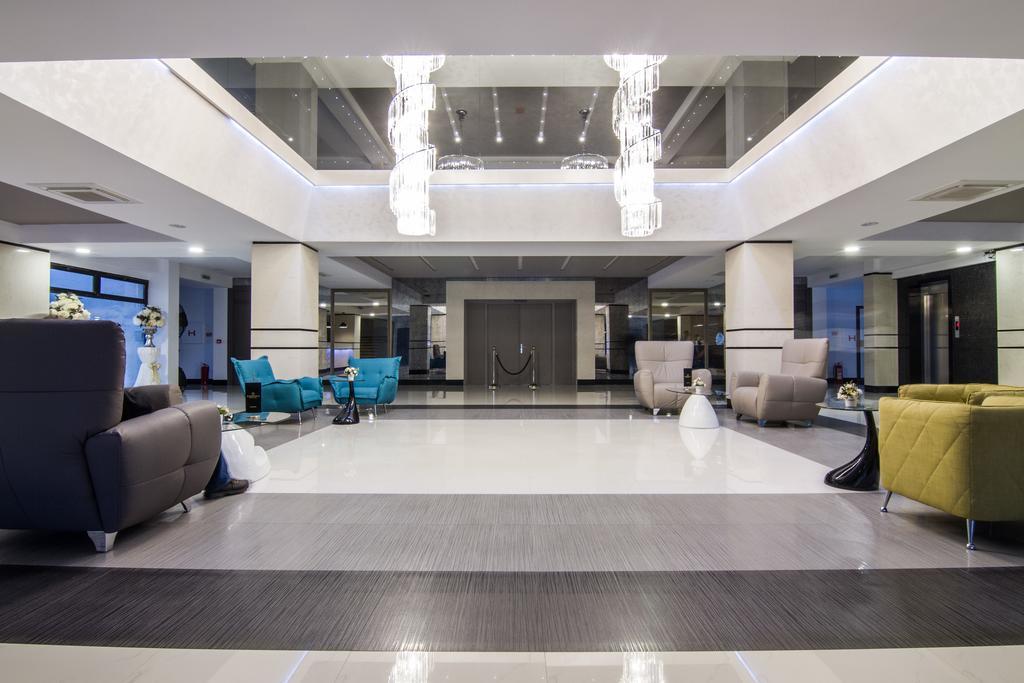 Gardenia Hotel & Spa Veles Exterior foto Lobby